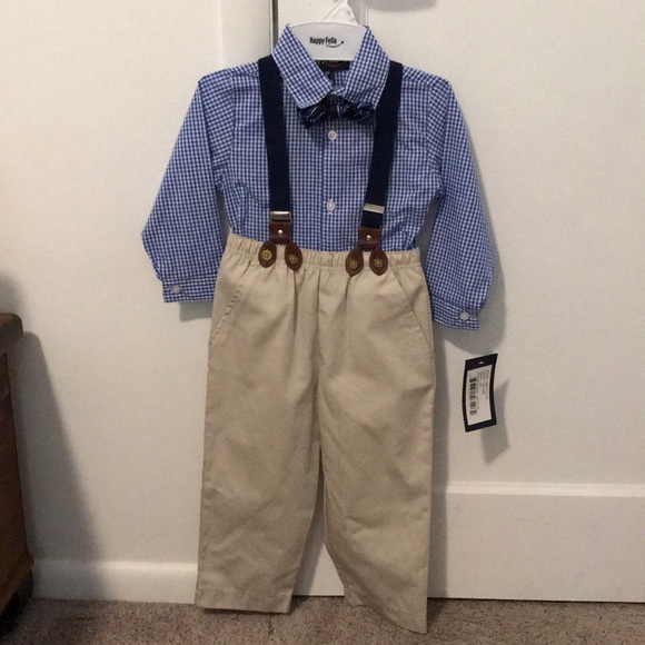 3t suspender outfit